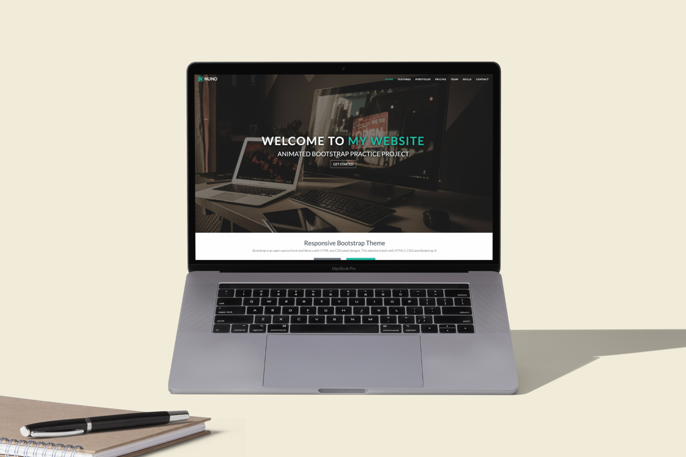 Bootstrap Cover